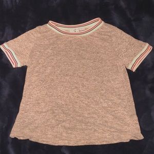 Very breezy soft grey shirt